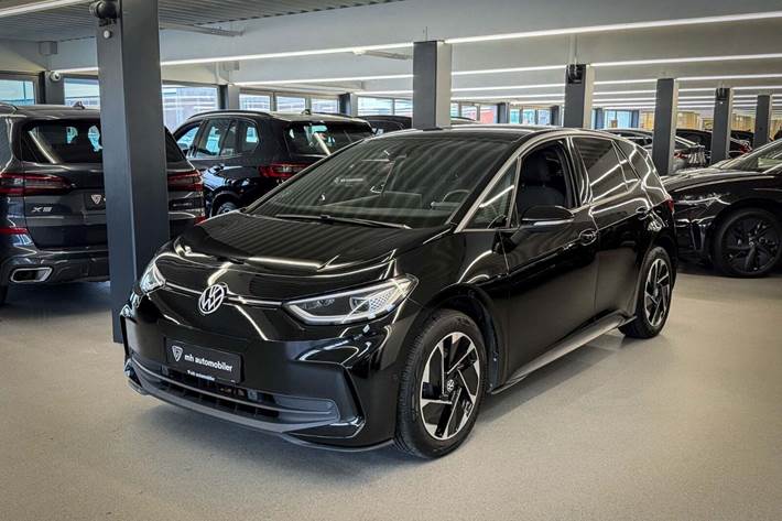 Sort VW ID.3 fra 2024
