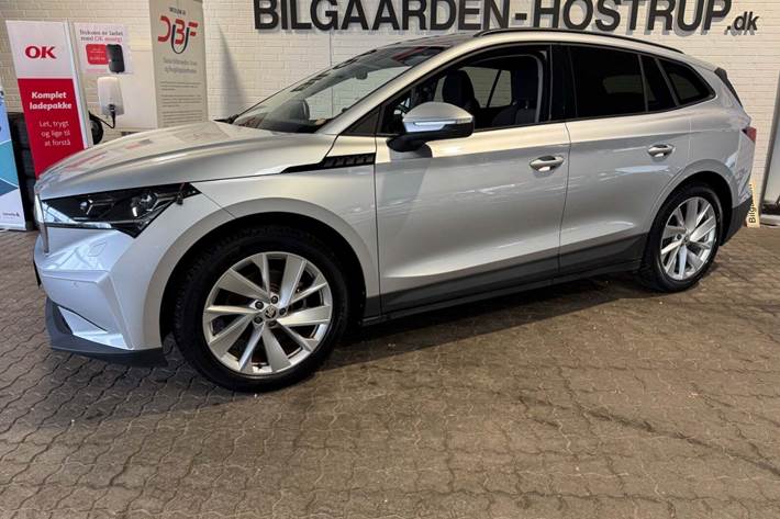 Sølv Skoda Enyaq fra 2021
