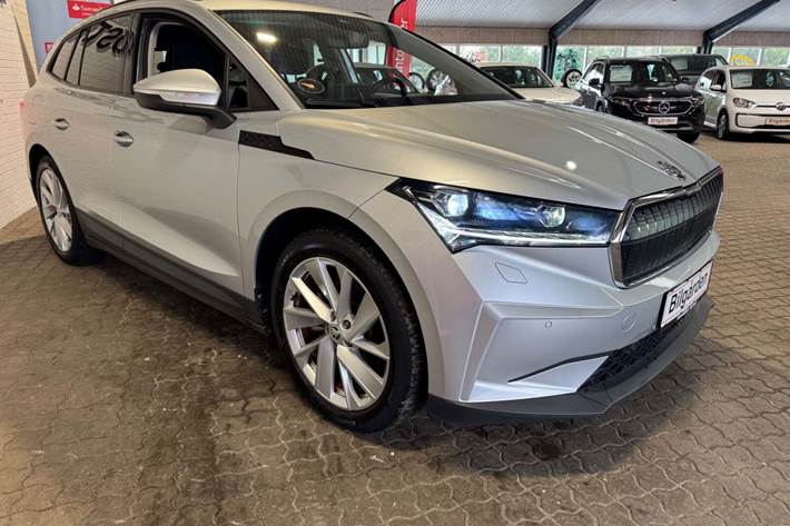 Sølv Skoda Enyaq fra 2021