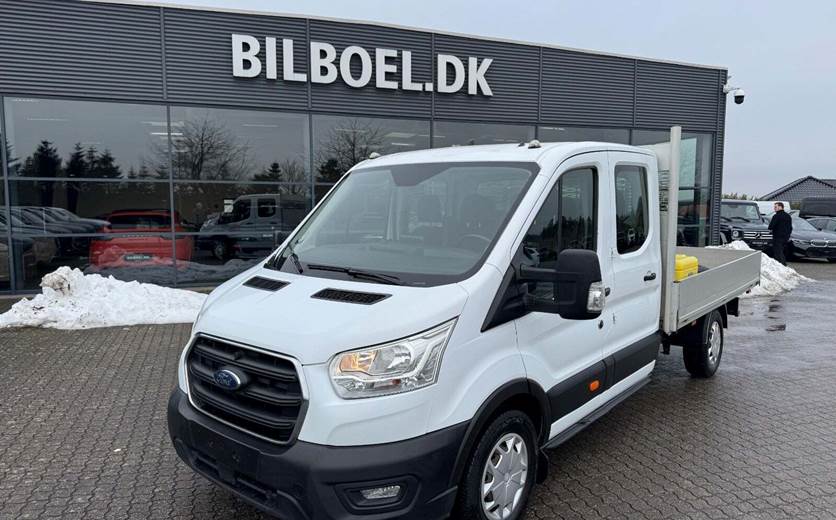 Ford Transit 350 L3 Chassis 2,0 TDCi 130 Db.Kab Trend FWD
