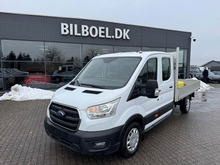 Ford Transit 350 L3 Chassis 2,0 TDCi 130 Db.Kab Trend FWD