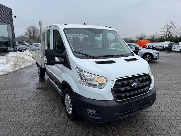 Ford Transit 350 L3 Chassis 2,0 TDCi 130 Db.Kab Trend FWD