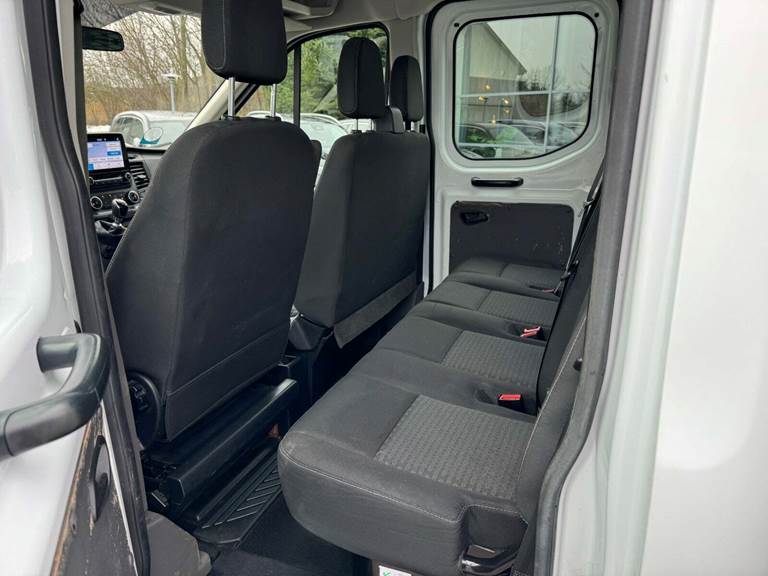 Ford Transit 350 L3 Chassis 2,0 TDCi 130 Db.Kab Trend FWD