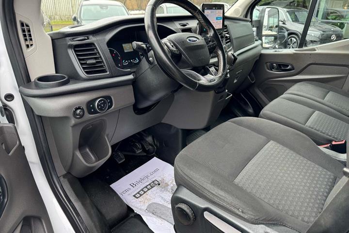 Hvid Ford Transit 350 L3 Chassis fra 2021