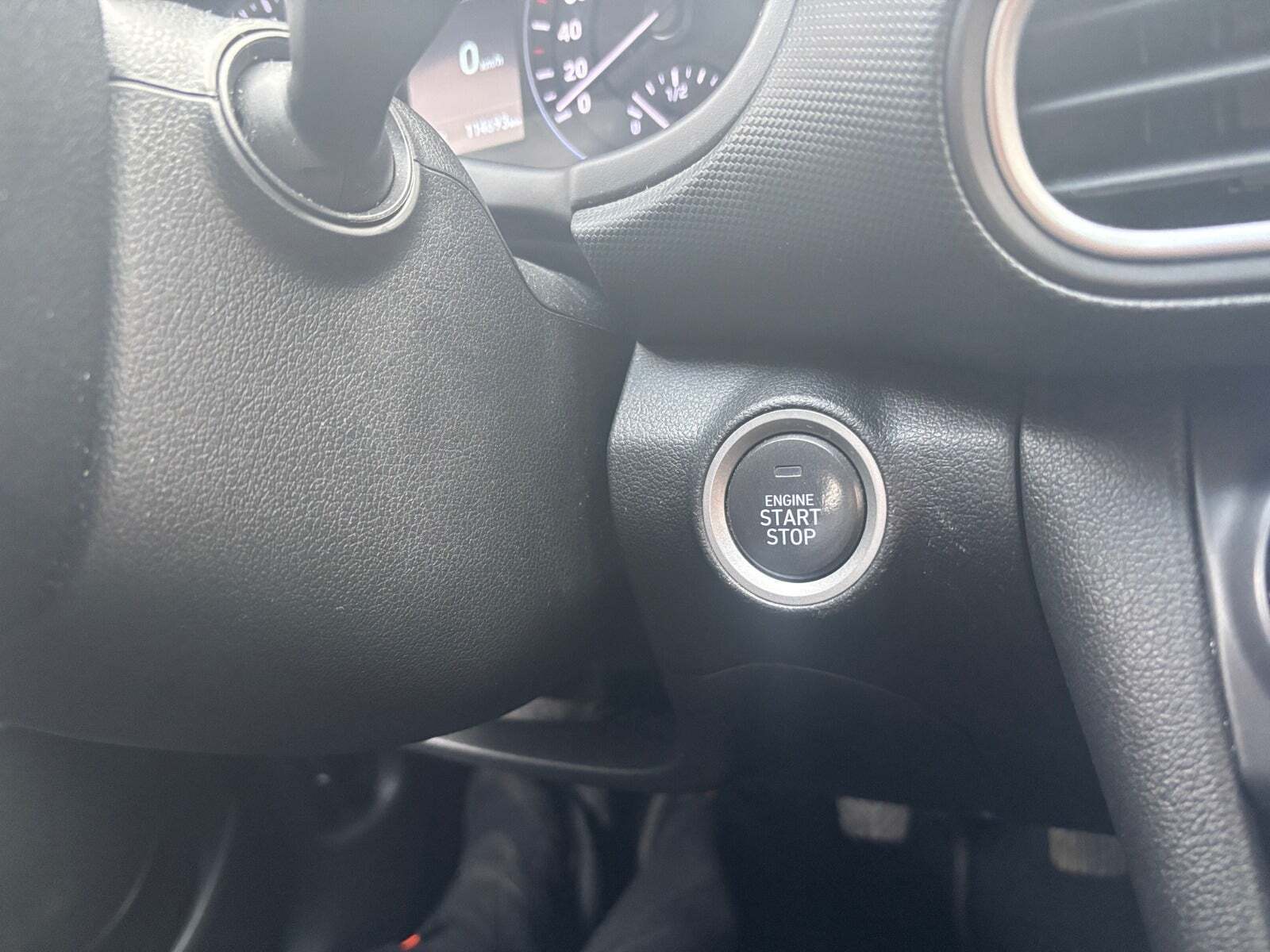 Hvid Hyundai Kona fra 2018