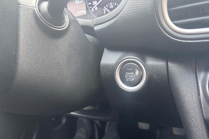 Hvid Hyundai Kona fra 2018