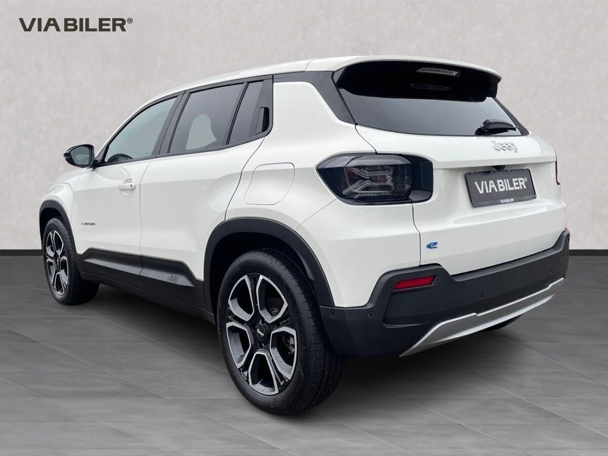 Jeep Avenger EL Summit 156HK 5d Aut.