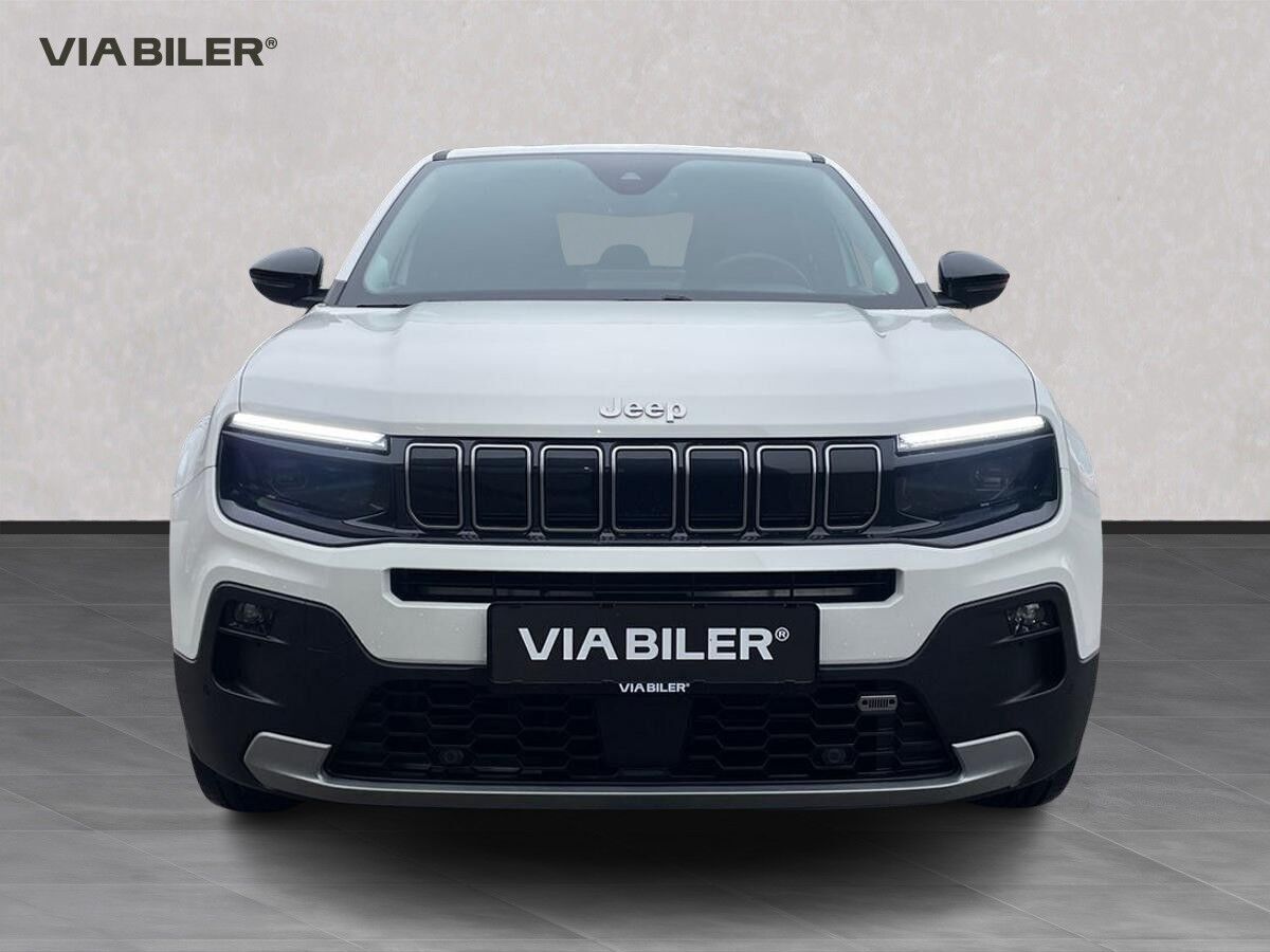 Jeep Avenger EL Summit 156HK 5d Aut.