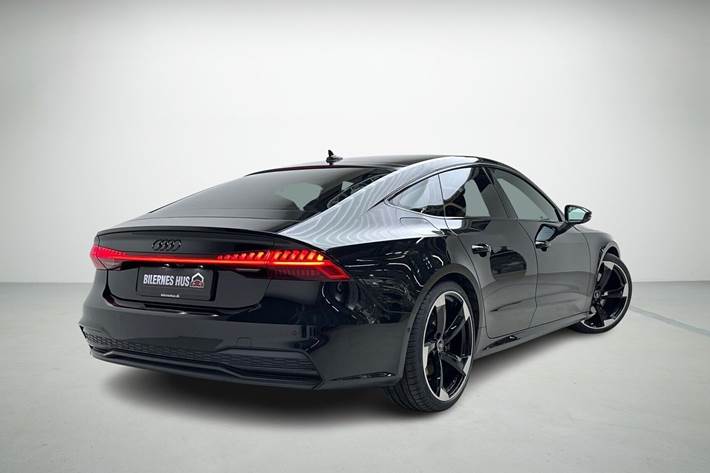 Sort Audi A7 fra 2021