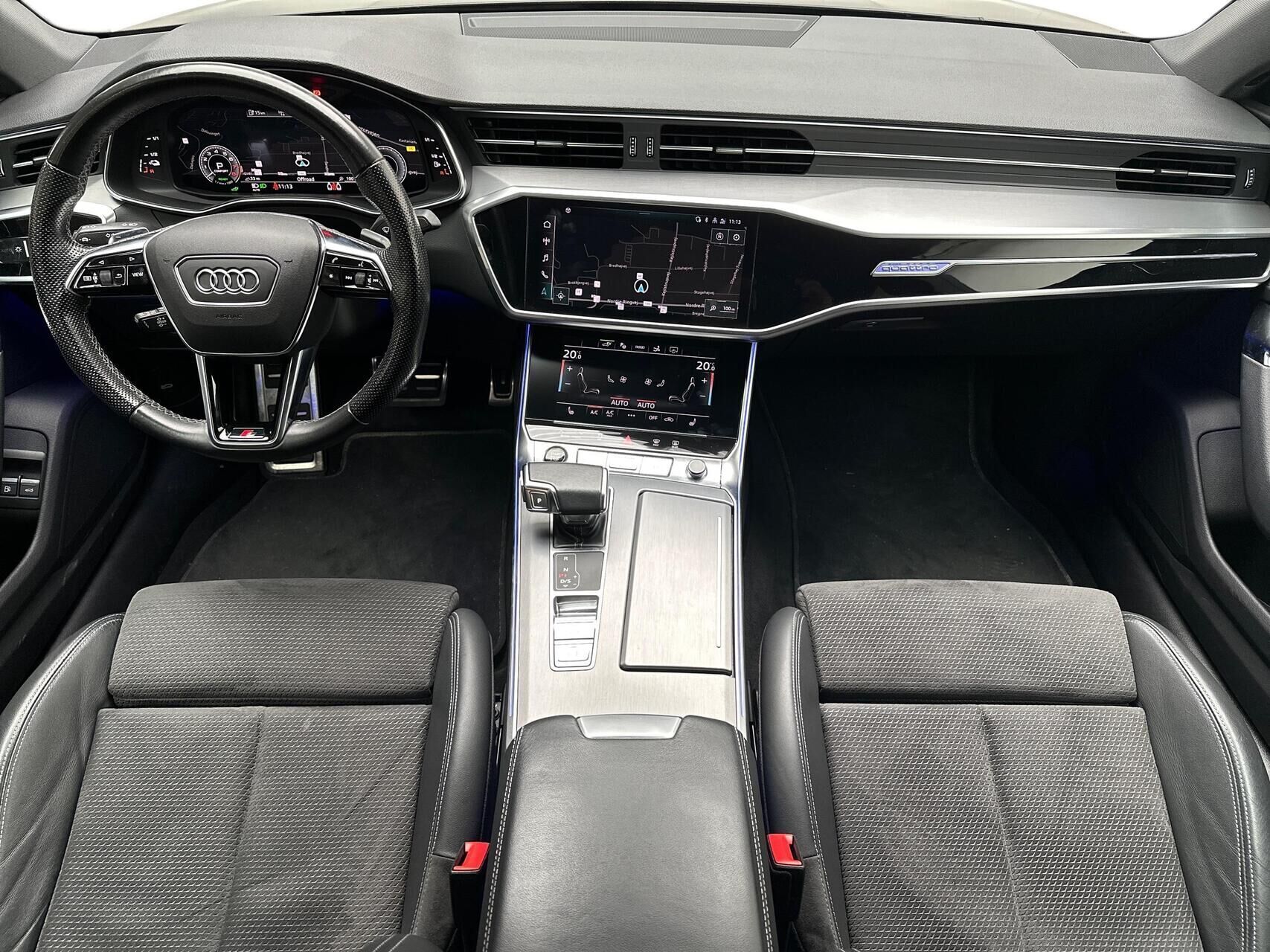 Audi A7 2,0 Sportback 50 TFSI e  Plugin-hybrid S Line Edition Quattro S Tron 299HK 5d 7g Aut.
