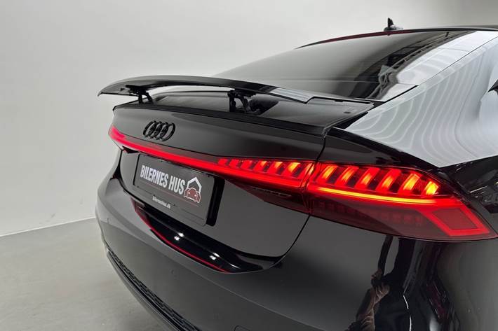 Sort Audi A7 fra 2021