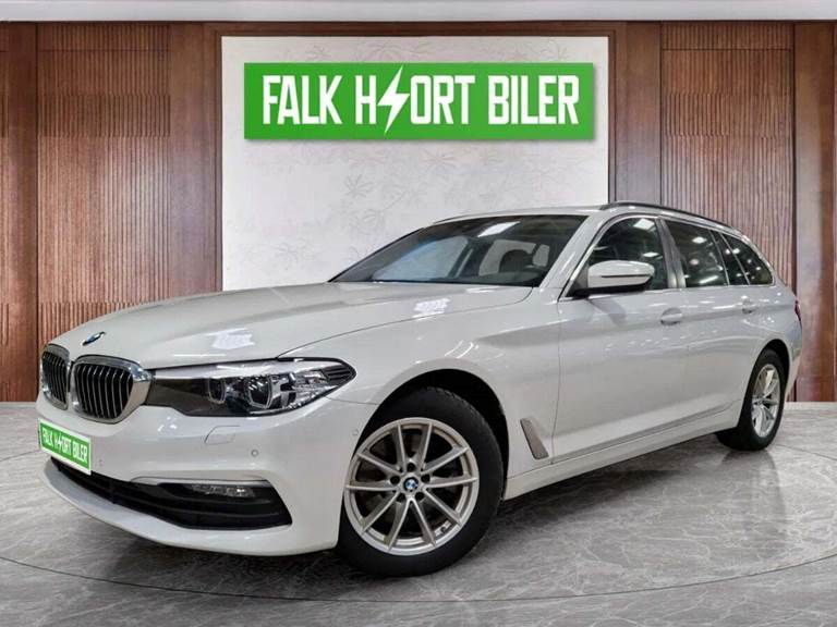 BMW 520d 2,0 Touring Connected aut.