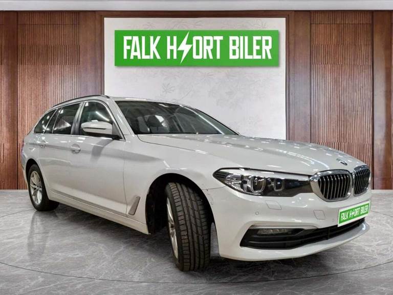 BMW 520d 2,0 Touring Connected aut.