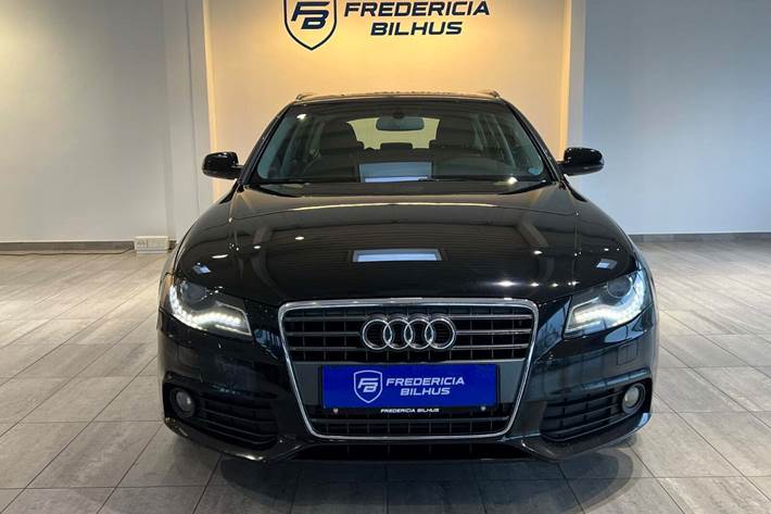 Sort Audi A4 fra 2012