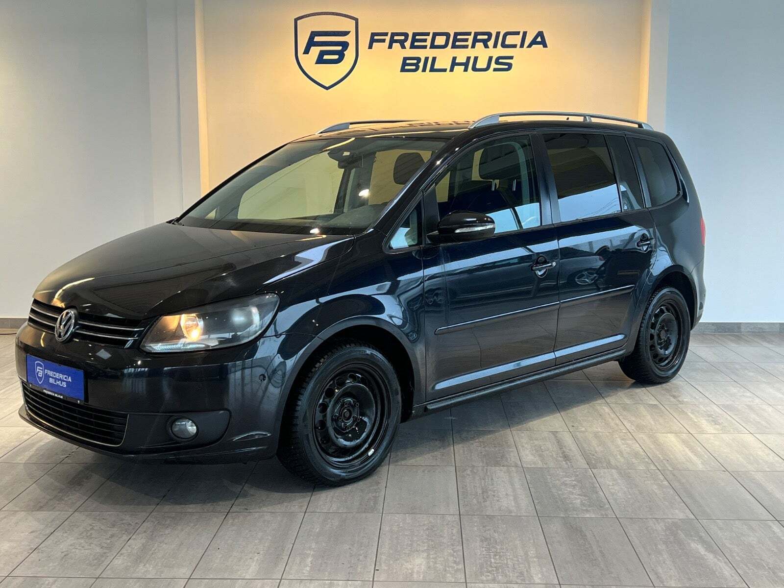 VW Touran 2,0 TDi 140 Comfortline DSG BMT