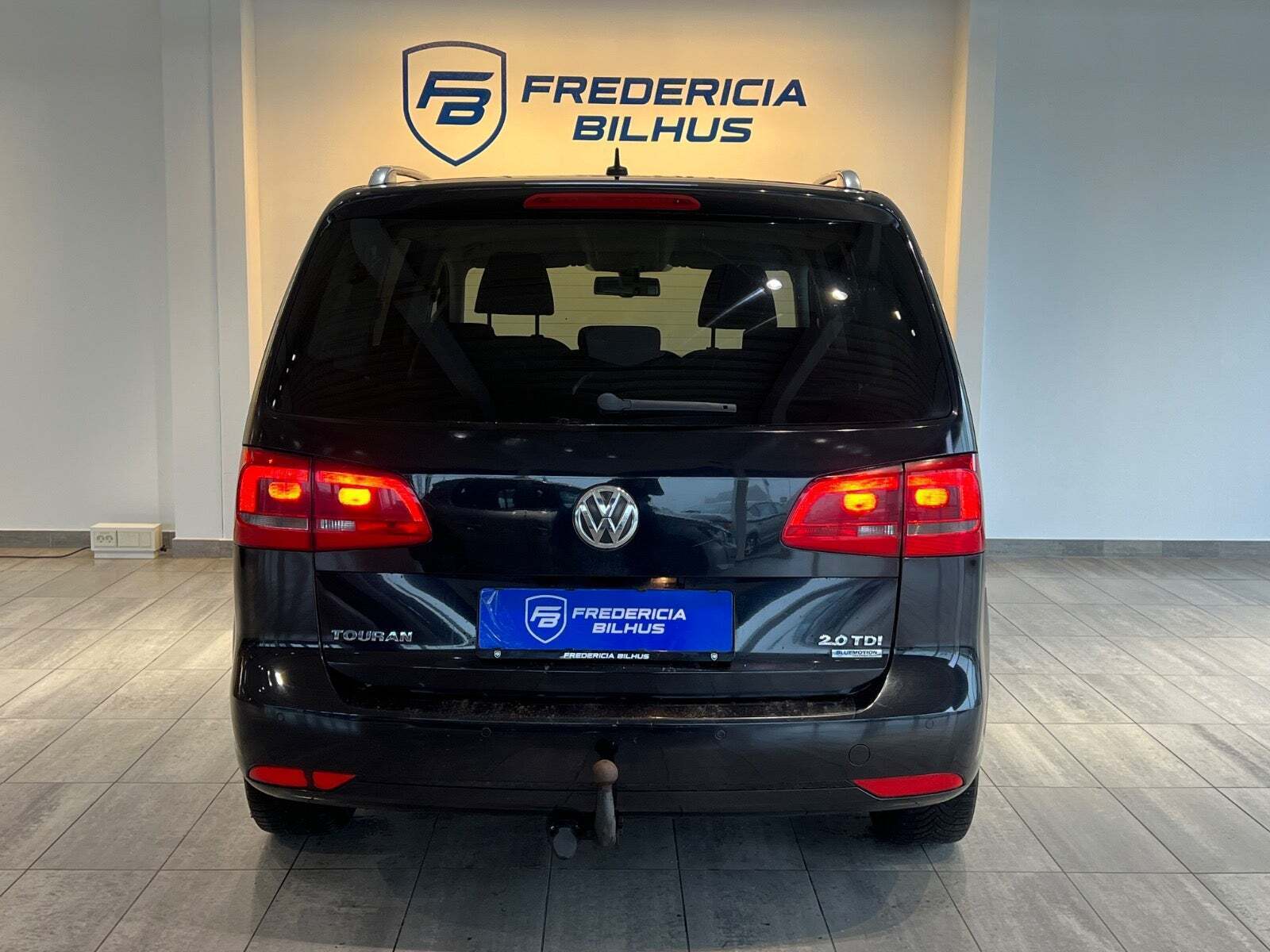 VW Touran 2,0 TDi 140 Comfortline DSG BMT