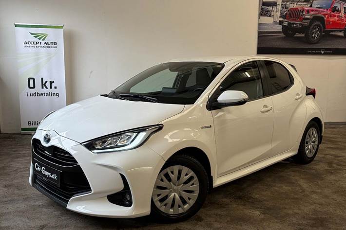 undefined Toyota Yaris fra 2021