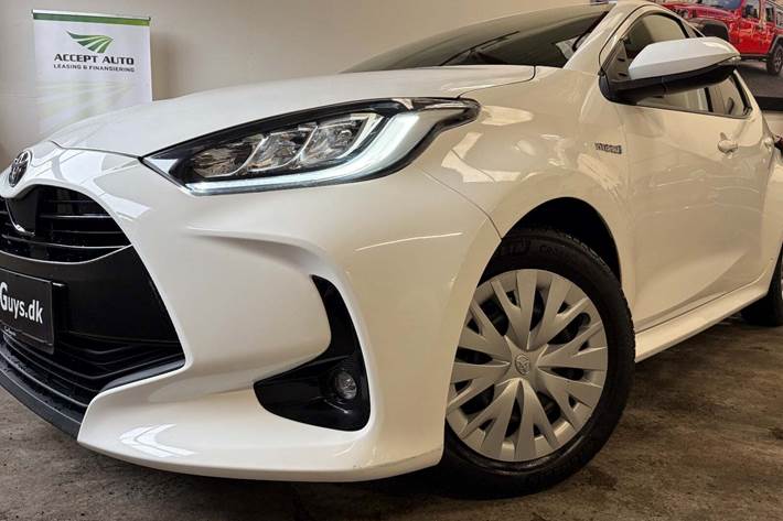 undefined Toyota Yaris fra 2021