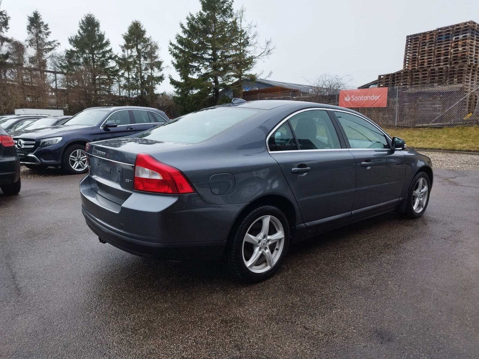 Grå Volvo S80 fra 2007