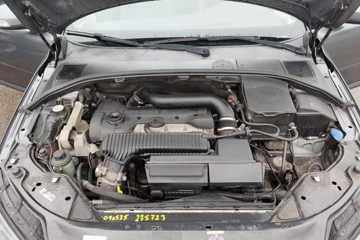 Grå Volvo S80 fra 2007