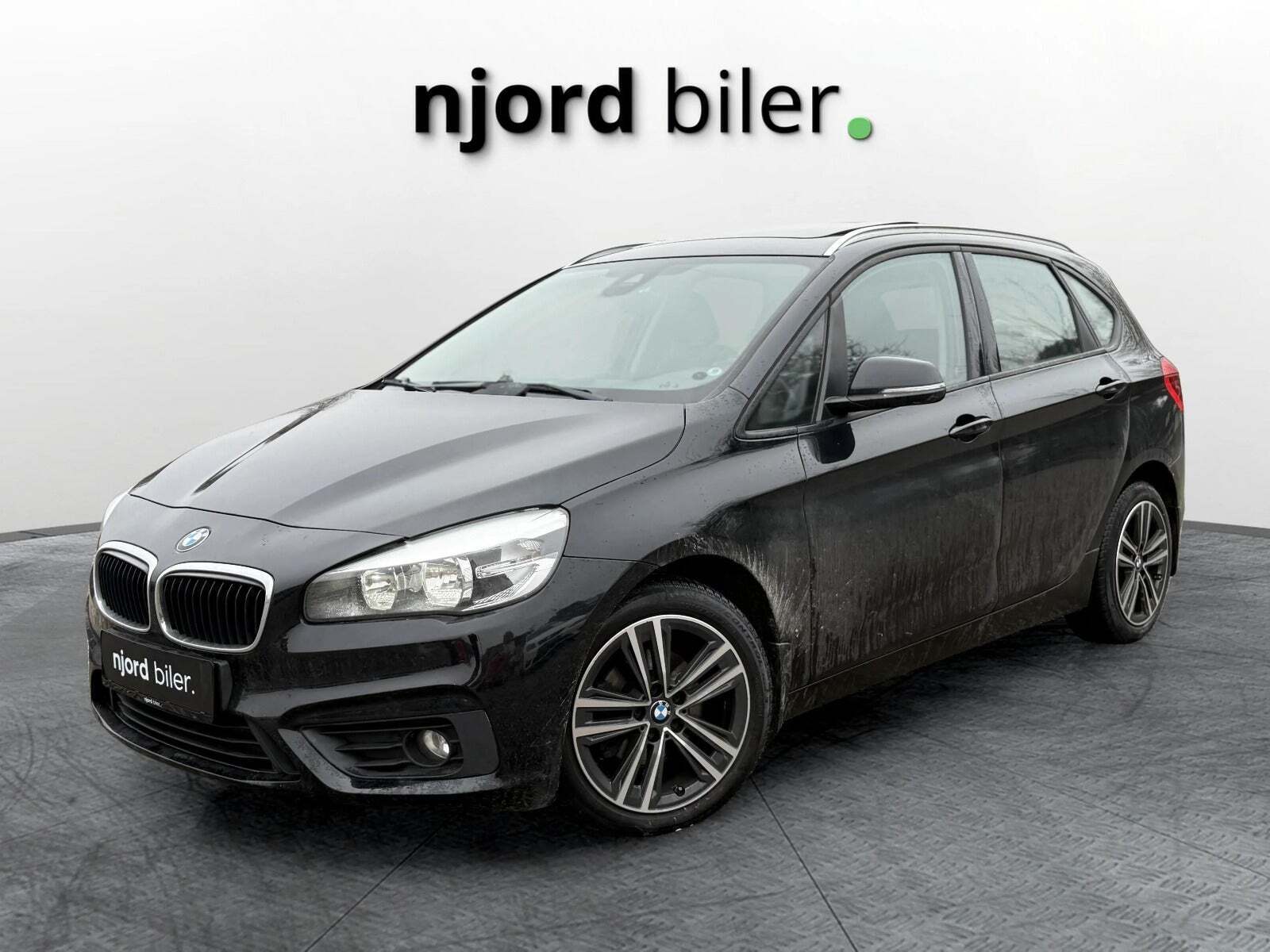 BMW 218d 2,0 Active Tourer Advantage