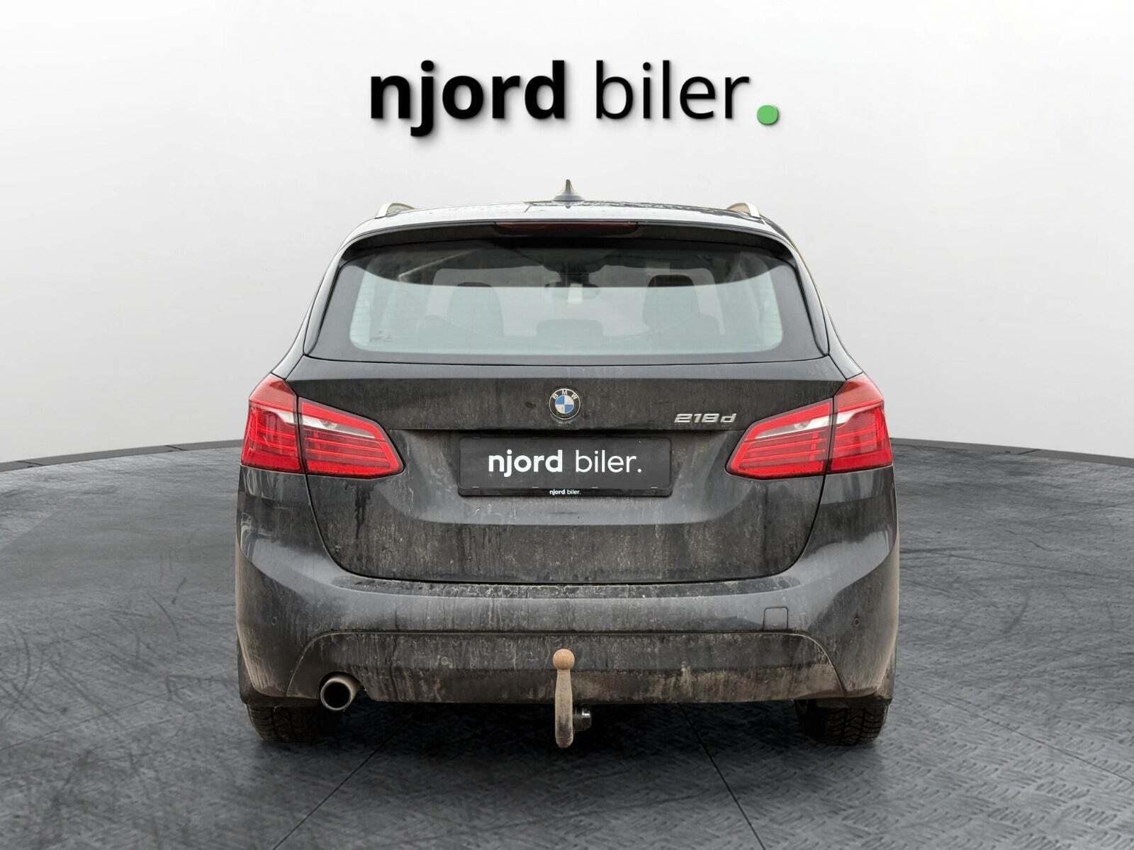 BMW 218d 2,0 Active Tourer Advantage