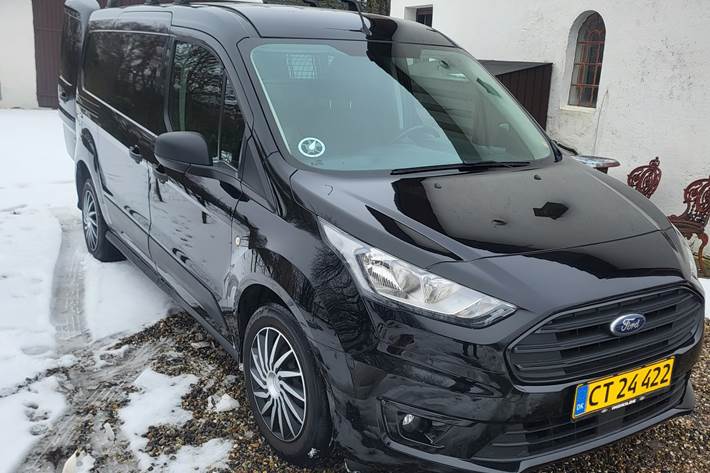 Sort Ford Transit Connect fra 2020