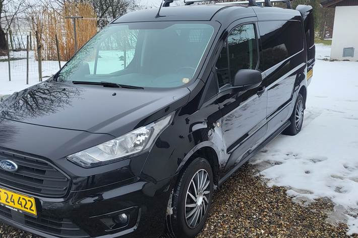 Sort Ford Transit Connect fra 2020
