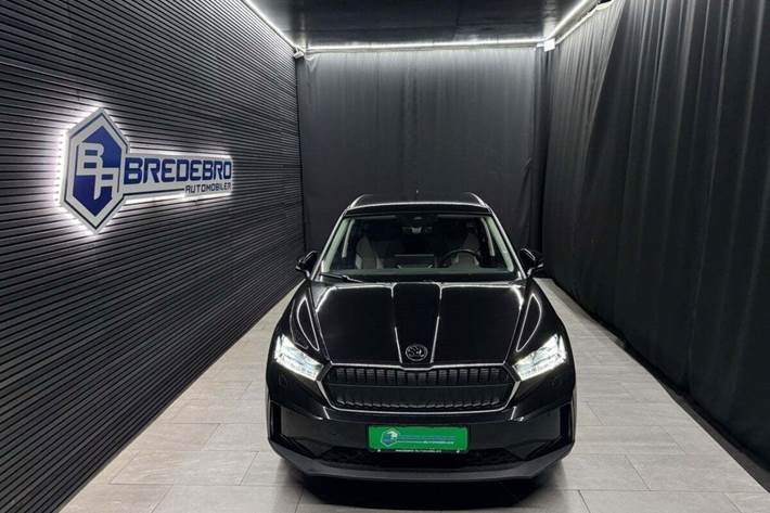 Sort Skoda Enyaq fra 2022