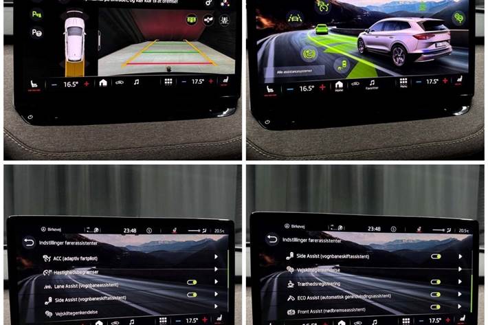 Sort Skoda Enyaq fra 2022