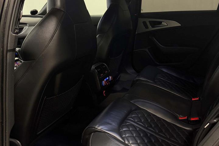 Sort Audi A6 fra 2017