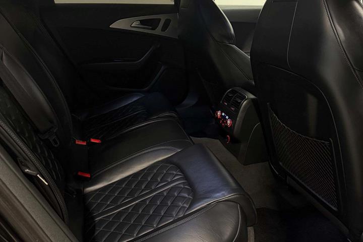 Sort Audi A6 fra 2017