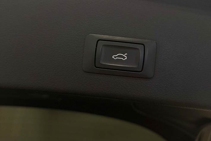 Sort Audi A6 fra 2017