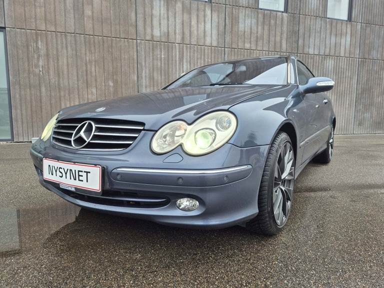 Mercedes CLK320 3,2 Avantgarde aut.