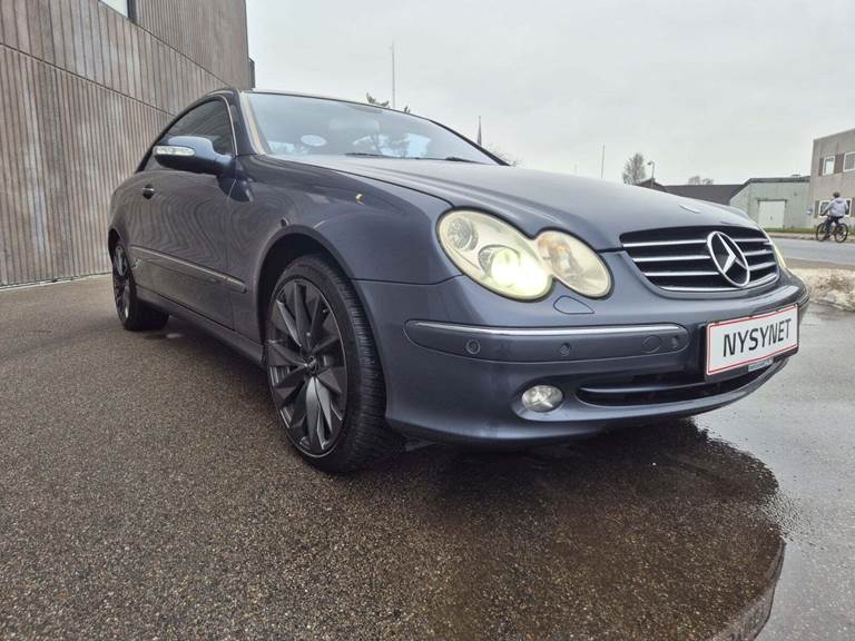 Mercedes CLK320 3,2 Avantgarde aut.