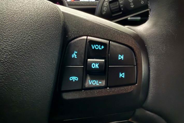 Grå Ford Mustang Mach-E fra 2022