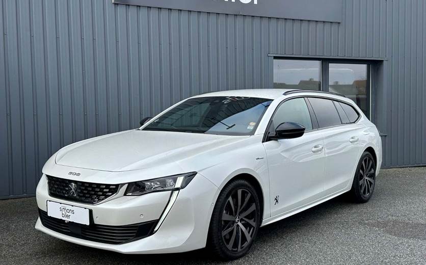 Peugeot 508 1,6 Hybrid GT Line SW EAT8