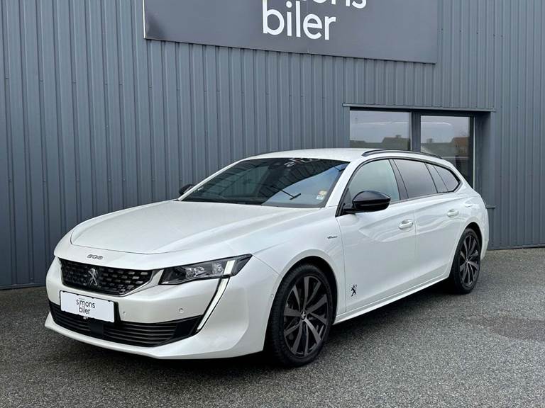 Peugeot 508 1,6 Hybrid GT Line SW EAT8