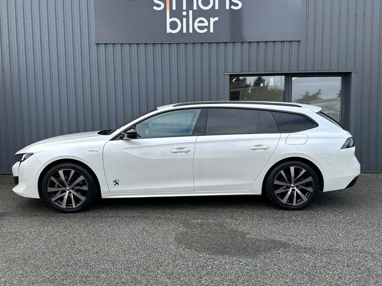 Peugeot 508 1,6 Hybrid GT Line SW EAT8