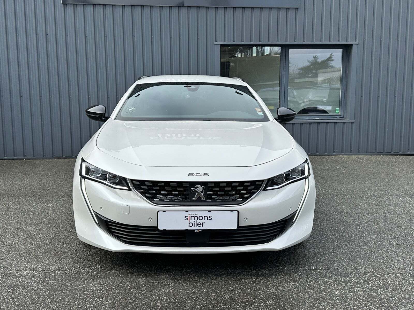Hvid Peugeot 508 fra 2020