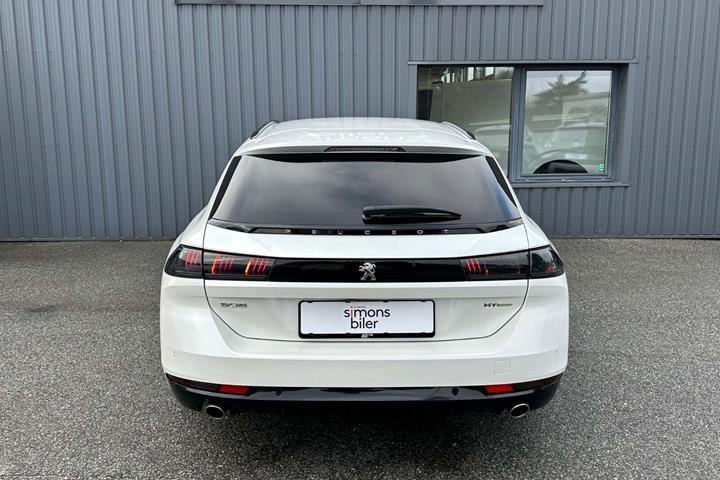Hvid Peugeot 508 fra 2020