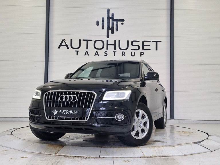 Audi Q5 2,0 TFSi 230 quattro Tiptr.