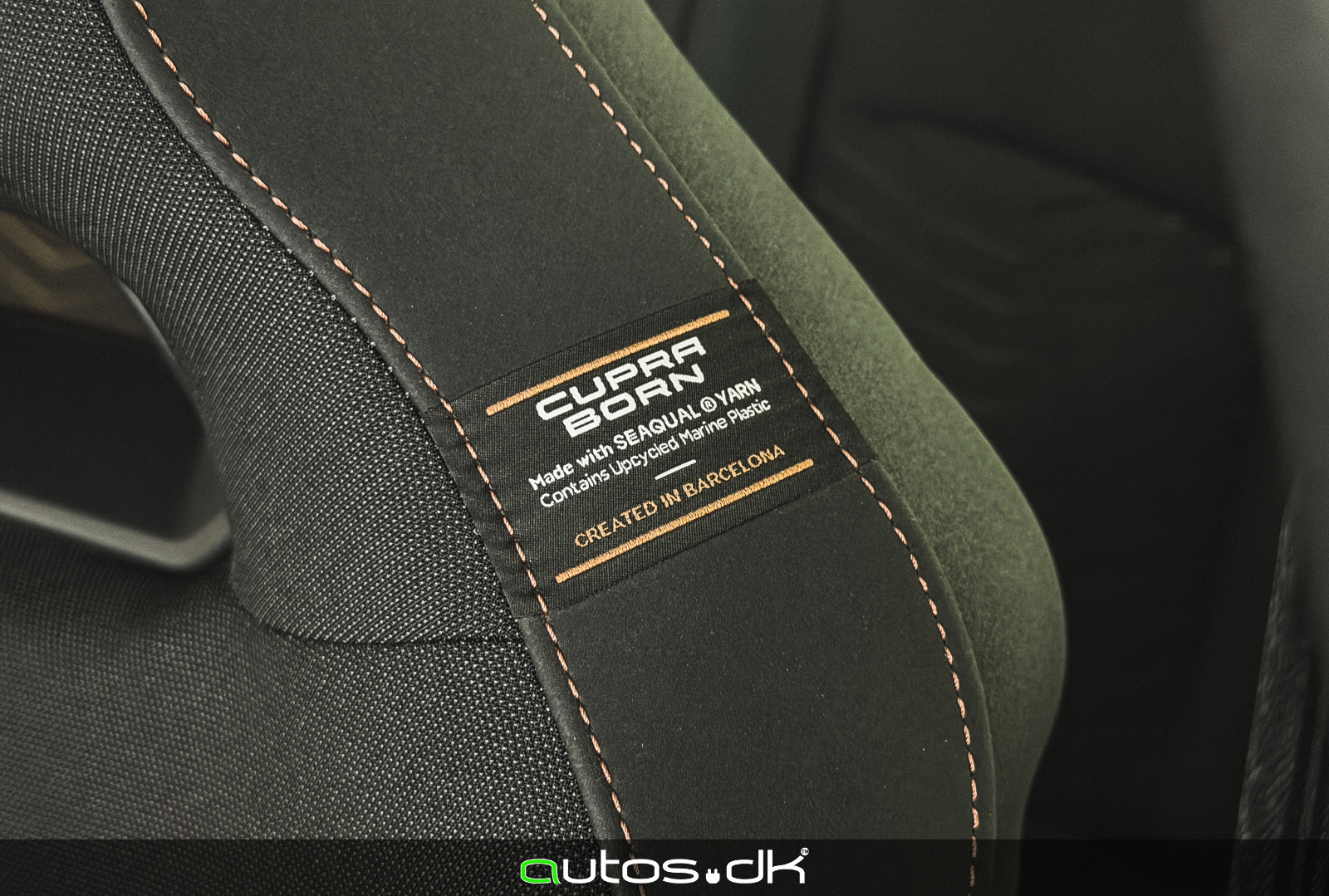 Grå Cupra Born fra 2024