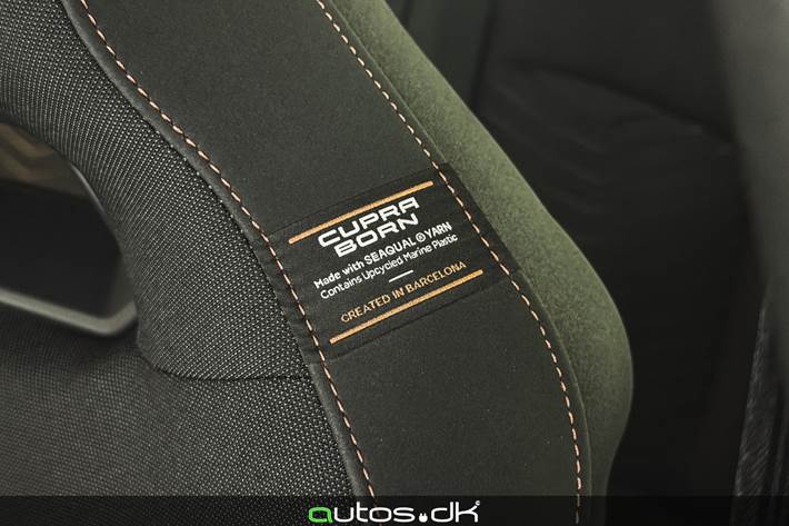 Grå Cupra Born fra 2024