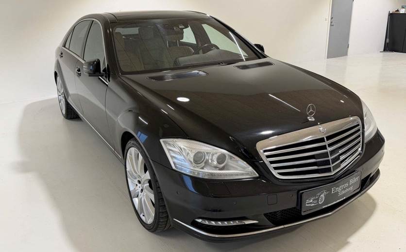 Mercedes S350 3,5 aut. BE lang