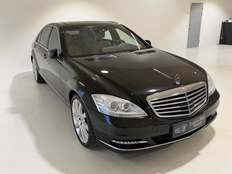 Mercedes S350 3,5 aut. BE lang