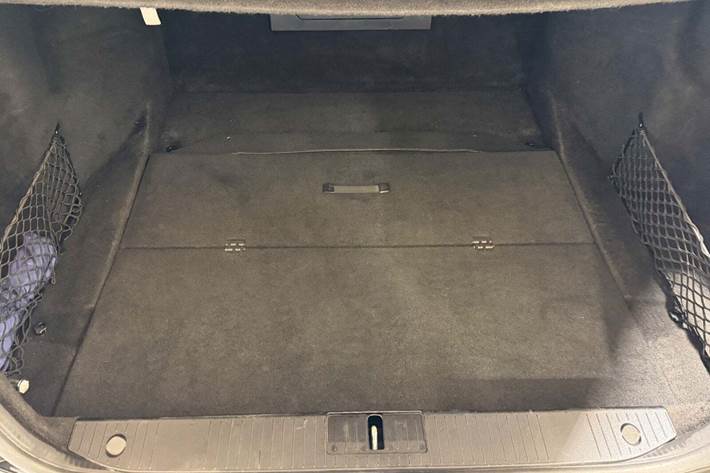 Sort Mercedes S350 fra 2012