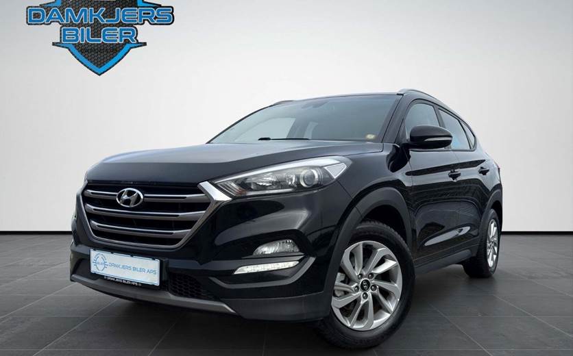 Hyundai Tucson 1,7 CRDi 141 Premium DCT Van