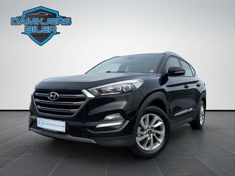 Hyundai Tucson 1,7 CRDi 141 Premium DCT Van