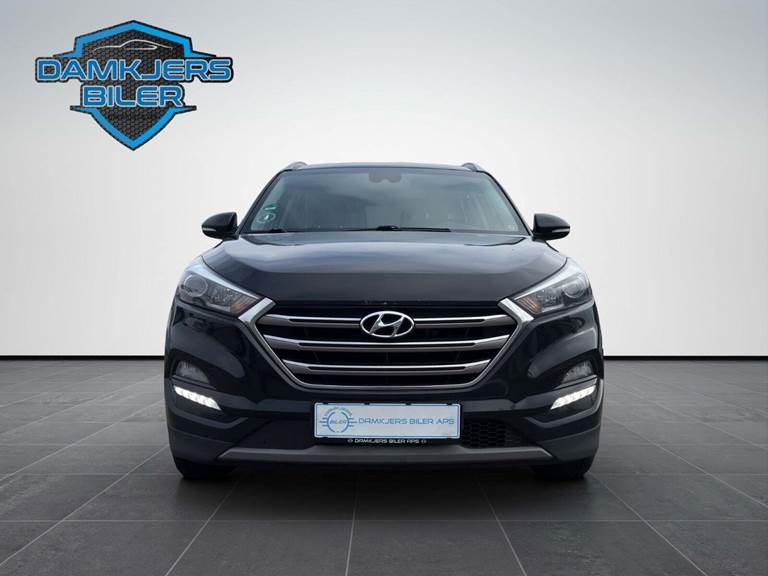 Hyundai Tucson 1,7 CRDi 141 Premium DCT Van